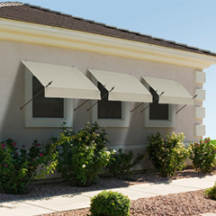 8' Designer Awning Replacement Cover - Sand by Sunsational