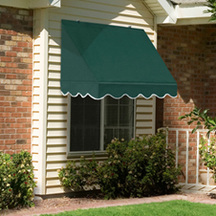 SPI3020253 - Sunsational4 Traditional Awning Replacement Cover - Forest Green