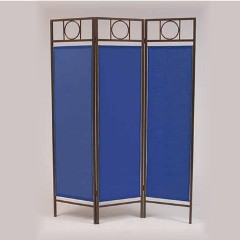 SPI3060015 - Sunsational Bronze Contemporary Privacy Screen - Pacific Blue