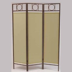 Buy Bronze Contemporary Privacy Screen - Sage