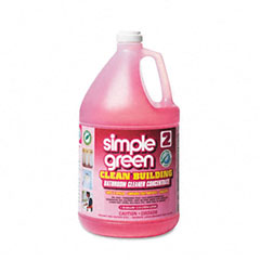 SPG11101 - simple green&reg; Clean Building GreenSeal Certified Bathroom Cleaner Concentrate