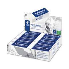 Mars� All-Purpose Latex-Free White Plastic Eraser