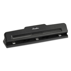 Buy Eight-Sheet or Ten-Sheet Light-Duty Adjustable Desktop Hole Punches