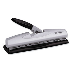 12-Sheet Light Touch� Desktop Hole Punch