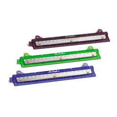SWI74042 - Swingline&reg; Three-Sheet, Three-Hole Portable Punch