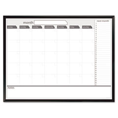 The Board Dudes Premium Magnetic Dry Erase Monthly Planner