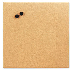 The Board Dudes Magnetic Canvas Cork Board