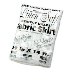 Table Set� Linen-Like Table Skirting