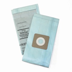 TCN259PB - TornadoPiranha Upright Lightweight Vacuum Paper Bags