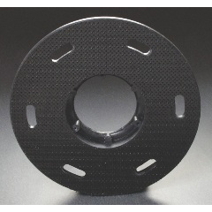 TCNDS20 - TornadoPiranha Dual Speed Pad Holder with Clutch Plate and Riser