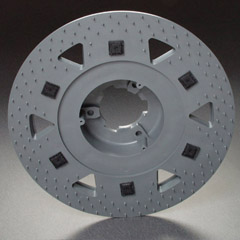 TCNTL19 - TornadoPiranha Pad Holder with Clutch Plate - 20