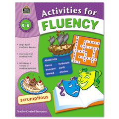 Teacher Created Resources Activities For Fluency