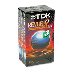 TDK VHS Video Tapes (TDK)