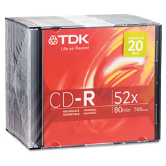TDK CD-R Recordable Disc
