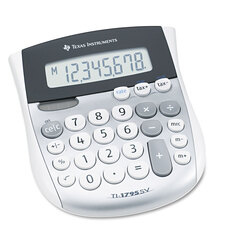 Buy TI-1795SV Minidesk Calculator