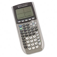 TEXTI84PLUSSE - Texas Instruments TI-84Plus Silver Programmable Graphing Calculator