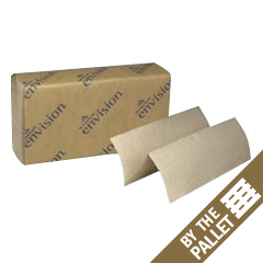 Buy Envision 1-Ply Multifold Hand Towels - One Pallet of 42 Cases