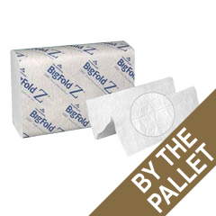 GPC20887PL - Georgia Pacific BigFold 1-Ply Z-Fold Hand Towels - One Pallet of 30 Cases
