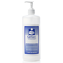 GelSan Hand Sanitizer Pump Bottles