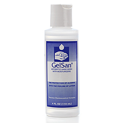 GelSan Hand Sanitizer Bottles