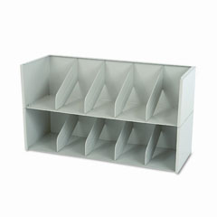 TNNAS36LLGY - Tennsco Add-A-Stack Shelving System