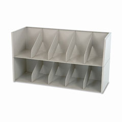 TNNAS36LSD - Tennsco Add-A-Stack Shelving System