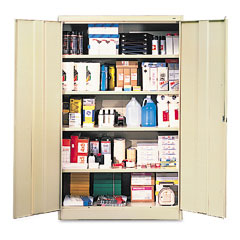 Buy Tennsco 78 High Jumbo Steel Storage Cabinets