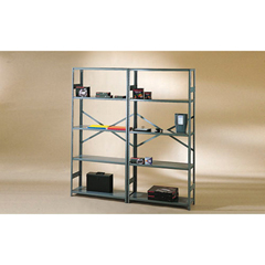 TNS109694 - Tennsco 75 High Commercial Metal Shelving