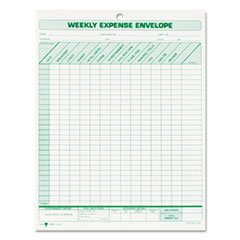Buy Weekly Expense Envelope