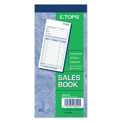 Buy TOPS Sales Slip Book
