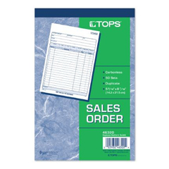 TOP46320 - TOPS&reg; Sales Slip Book