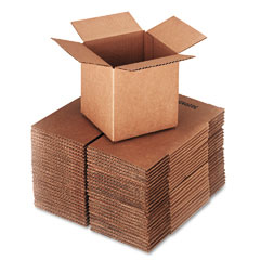 UNV166899 - United Facility Supply Corrugated Kraft Shipping Carton