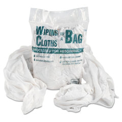Bag A Rags Reusable Cotton Wiping Cloths