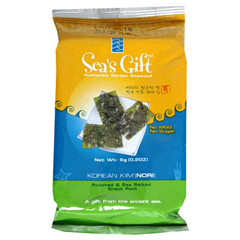 BFG66247 - Sea's GiftSeas Gift Roasted Seaweed Snack, Large
