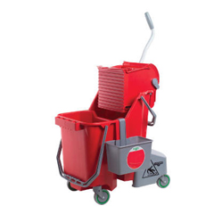 Mets24 (Janitorial Supplies, Office Equipment & Cleaning Products) : Restroom Bucket Combo 30L Product Image - Click Here for More Details