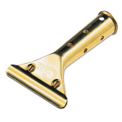 Buy Golden Clip Window Squeegee Handle; Brass Channel