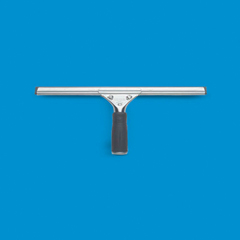 UNGPR40 - Unger Pro Stainless Steel Window Squeegees, Complete with Handle, Channel and Rubber Blade
