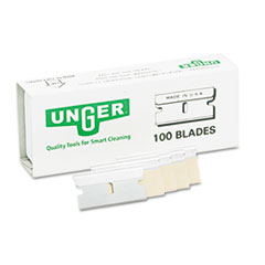 UNGSRB10 - Unger ErgoTec&reg; SafetyScraper, Replacement Blades