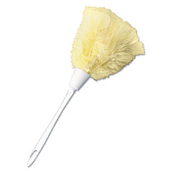 Buy Plastic Handle Colored Turkey Feather Duster