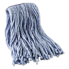 UNS2016B - Unisan Blue Standard Cut-End Wet Mop Heads