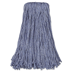 Buy Blue Standard Cut-End Wet Mop Heads