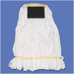Buy Anti-Skid Floor Looped Mop Head with Scrub Pad