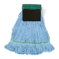 UNS902BL - Unisan Looped Mop Head with Scrub Pad