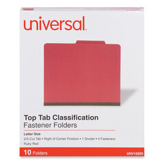 Buy Bright Colored Pressboard Classification Folders