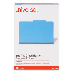 Buy Bright Colored Pressboard Classification Folders