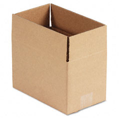 Buy Universal� Brown Corrugated Fixed-Depth Shipping Boxes