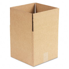 UNV166173 - Universal&trade; Brown Corrugated Fixed-Depth Shipping Box