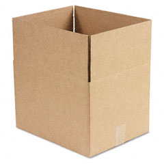 UNV166183 - Universal&trade; Brown Corrugated Fixed-Depth Shipping Box