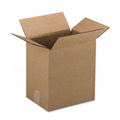 UNV166245 - Universal&trade; Brown Corrugated Fixed-Depth Shipping Box