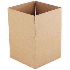UNV166331 - Universal&trade; Brown Corrugated Fixed-Depth Shipping Box